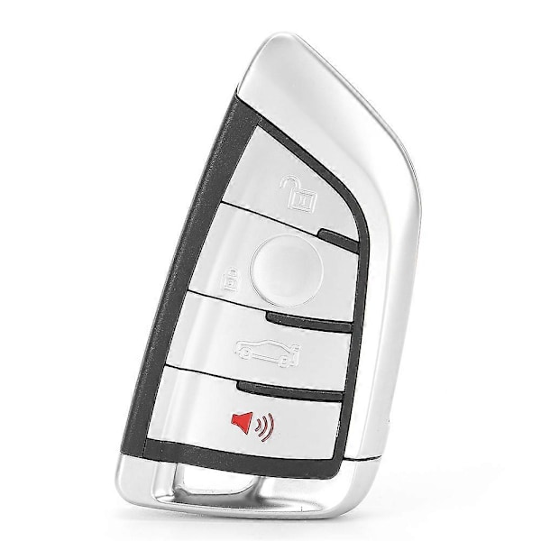 433MHz CAS4 FEM BDC Bil Smart Nøgle 4 Knapper Fjernbetjening Passer til 1 Serie X3 X4 M2 M4
