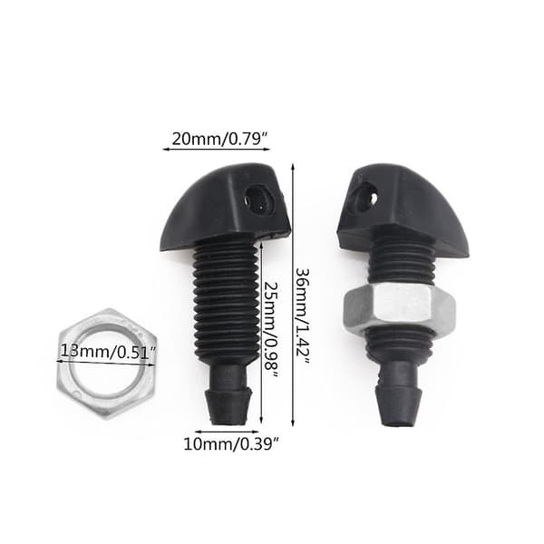2 kpl Muoviset Symbaalin Mutterit Nopea Asennus Rumpu Mate Percussion Varaosat