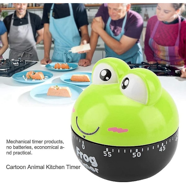 Jinyi Kit R Mekanisk Tidstager Sød Dyr S Kit R Ing Til Hjem Restnt (1 stk, )