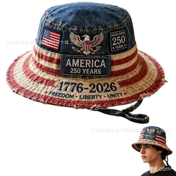 Amerikkalainen 250 Vintage Bucket Hat