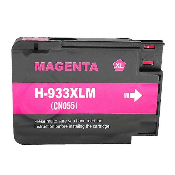 932XL 933XL Full bläckpatron med chip kompatibel med HP Officejet 6100 6600 6700 7110 7610 7612 skrivare påfyllningsbar
