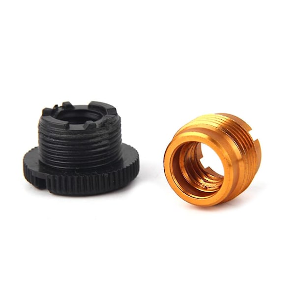 12mm Höga Mikrofonstativsskruvar Adaptrar 3/8\" Hon till 5/8\" Han Props
