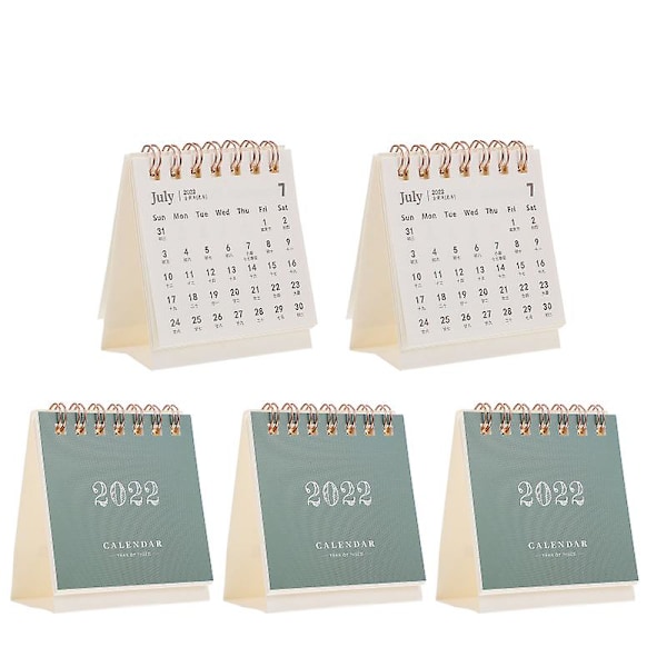 5-pack bordskalender