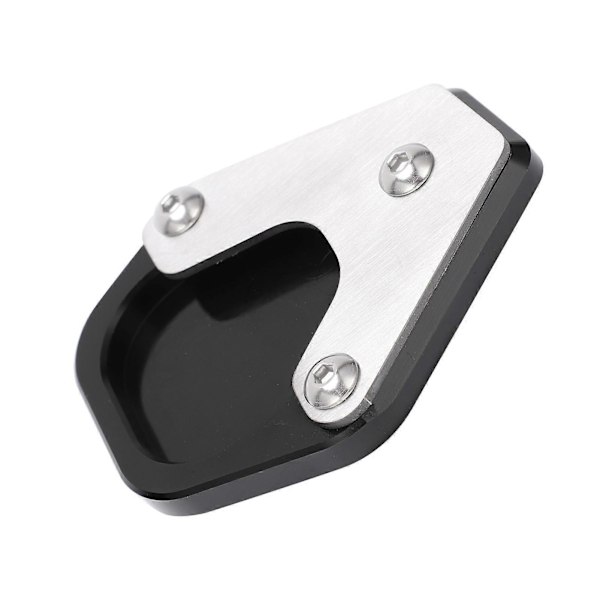 Side Kickstand Forlængelsespude Støtteplade CNC Aluminium Legering Udskiftning til MOTO GUZZI V85TT 2018-2019