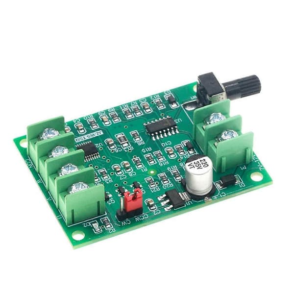 DC 7V-12V Børsteløs Motor Driver Board Hastighedskontrol Board Motor Controller Beskyttelsesmodul til Harddisk Motor