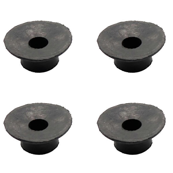 4 stk Gummiføtter for Voron 2.4 3D-skriver Anti-skli Gummipute Støtdempende Puter 3D-skriverdeler