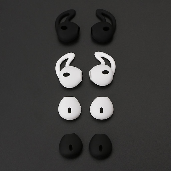 Öronproppar för In-Ear Hörlurar, Dammsäkra Öronhållare, Öronproppar, Hörlursöverdrag, Halksäkra