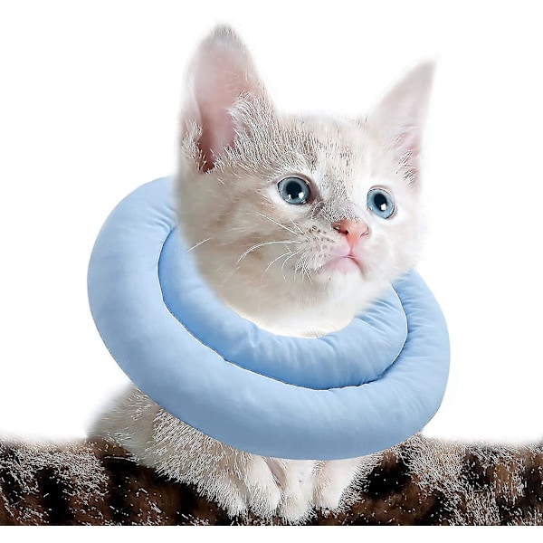 Justerbar Kattkrage med Mjuk Polyester Vaddering för Efter Operation för att Förhindra Slickning