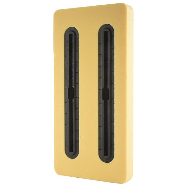 Hydrofoil Rail Box Foil Box Pvc Skum Hydrofoil Box (Sort)
