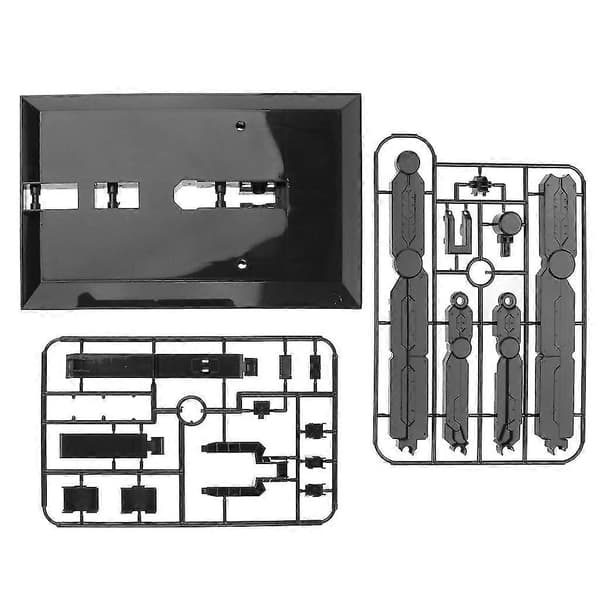 Action Base Egnet Display Stativ Til 1/60 1/100 Pg Mg Gundam Figur Sort