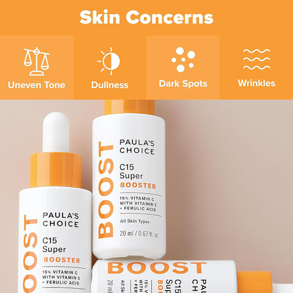 15%VC pa Paula's Choice C15 Essence 20ml BOOST C15 SuperBooster