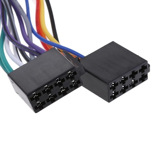 Ford Fiesta 02-05 ISO Johdinsarjan Liitin Stereoradioadapteri pc2-80-4