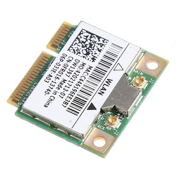 DW1397 Netværkskort Dobbelt Bånd Trådløst Mini PCI-E WIFI Kort Til Dell DW1397 til Broadcom BCM94312HMG2L