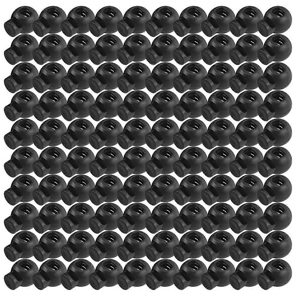 100 stk. Snorestop DIY Sort Plastik Connector Snorestop Switch Cover