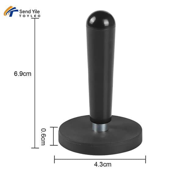 Bilfärgbytesfolie – Magnetisk hållare (Stark magnet med skyddande beläggning)