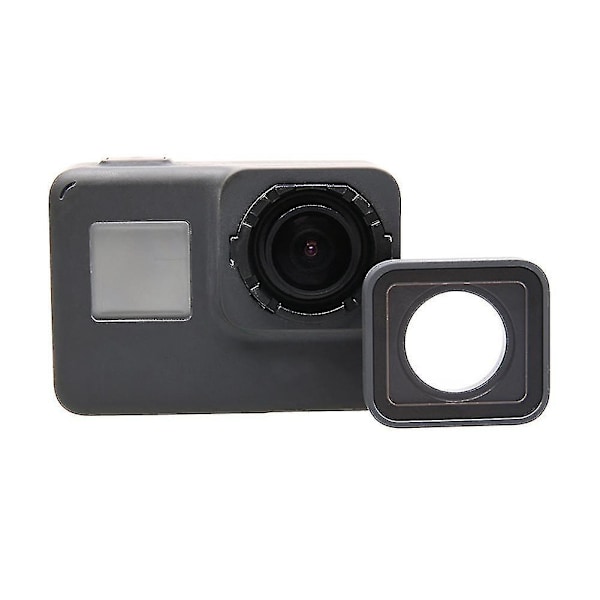 Kameralinsglas för GoPro Hero7 6 5 Reparationsdelar Linsöverdrag Ersättning UV-lins för GoPro Hero7 6