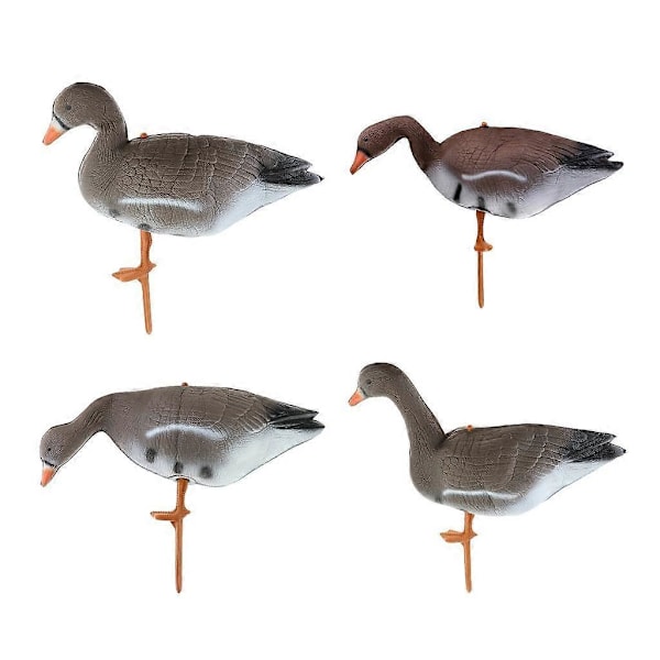 MagiDeal Udendørs Skydning Jagt Mål Lokkedyr Have Græs Dekoration Skræmmer Gåse Fugl And Hjem Have Dekoration Miniaturer