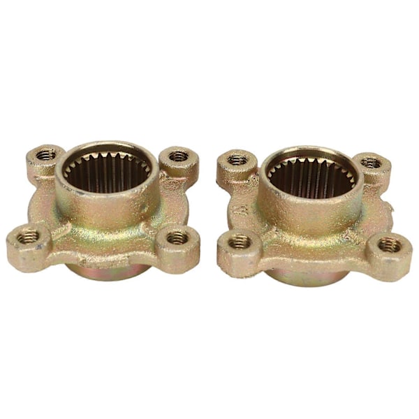 2 st Hjul Bakaxelnav 28 Tand Spline 4 Bultar för 50CC 110CC 150CC Fyrfyrhjuling ATV Go Kart
