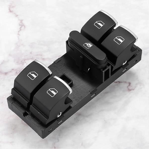 Bilstømskontakt Master Switch Lifter 5ND959857 Passer til Rabbit 2006-2009