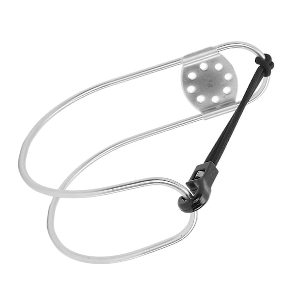 Livredningspudeholder 316 Rustfrit Stål Spejlpoleret 131mm Bredde Marine Hestesko Beslag til Yacht