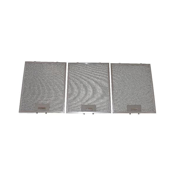 3 x Universal 320 x 260 mm Metal emhætte fedtfilter