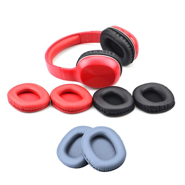 Elastiske øreputer Deksel for Edifie W800BT W808BT K800 Hodetelefon Pute Ørepropper