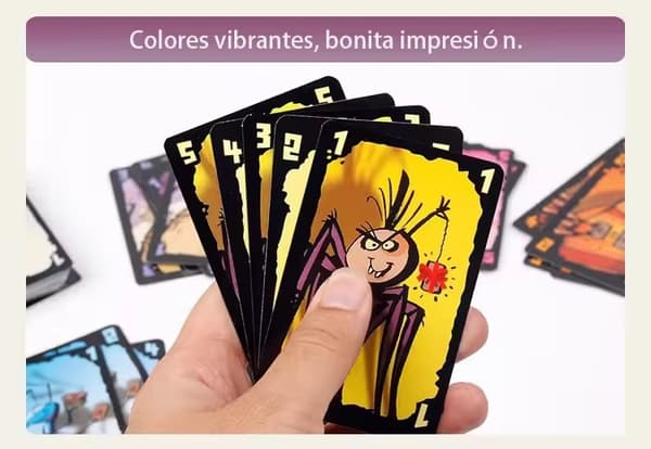 Fusk-mal-spel, kortspel, brädspel för barn, fest