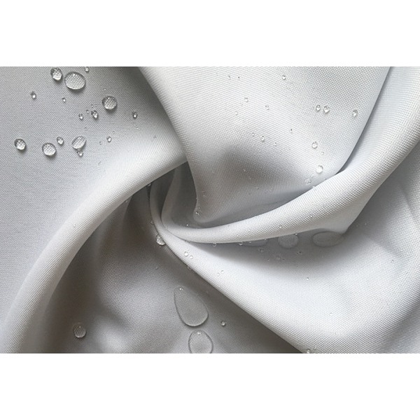 Blå sprøjtet blæk vandtæt badeværelse polyester bruseforhæng marmor skillevæg forhæng, 180x180cm