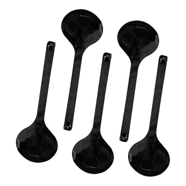 5 st Silikon Slev Serveringsslev Slev Kockning Köksoppa Slev Kockning Slev