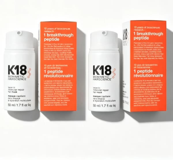 K18 Molecular Repair Hårmaske Hårpleje 2pcs
