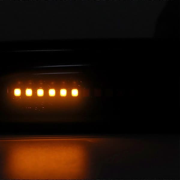 2 stk Bilsidemarkørlys Røyfarget LED Fenderindikator 7E0949101 for T6 Transporter
