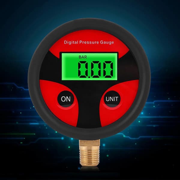 0-200 PSI Digital Däcktrycksmätare med LCD-skärm för Bil Lastbil Motorcykel