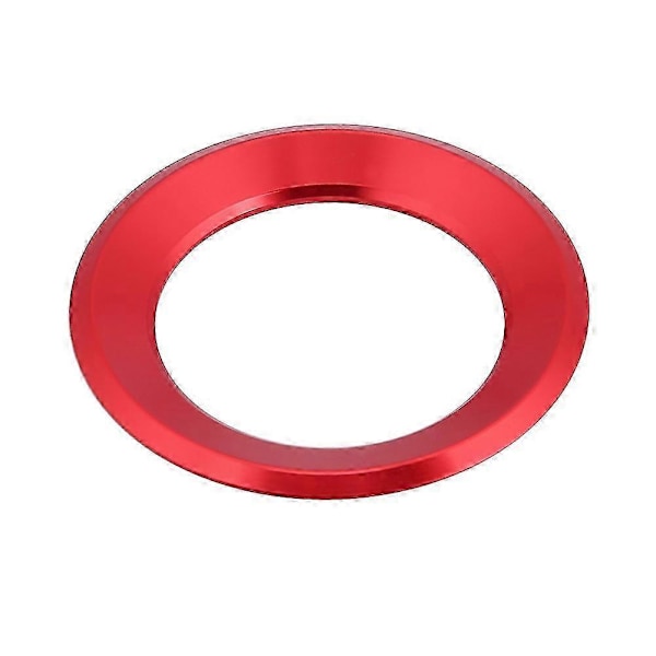 Car Steering Wheel Ring Cover Trim for Octavia A7 A5 Rapid Fabia Superb 2012?2016 Red