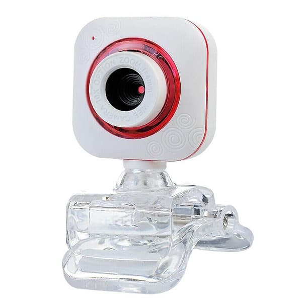 2021 Webcam Usb 2.0 Kamera Autofokus Webkameraer Med Mikrofon Hd Bærbar Til Windows 2000 Win10 Til Desktop Computer