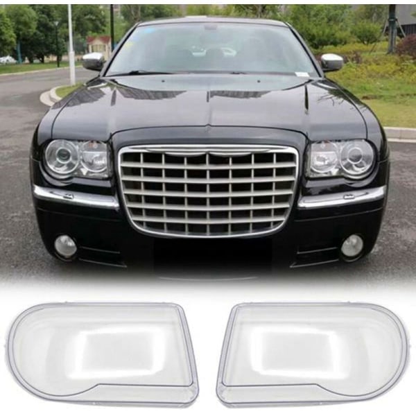 Chrysler 300c 2007-2010 højre forlygte klart linse dæksel