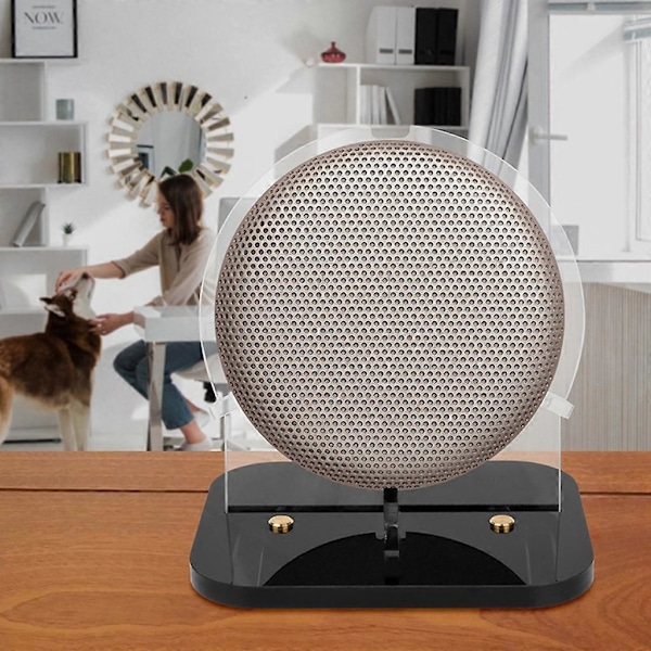 Bærbar høyttalerholder, skrivebordsstativ for Beoplay A1/Beosound A1 2. generasjon, stabil stativ for høyttaler