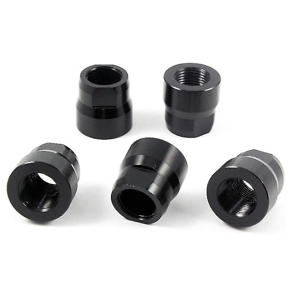 Pyörän läpiakselin mutterit M12x1.0mm, 1.0mm kierteellä, M12 navat, putkiakseli, skewer-korkki, 1.0mm kierteiden väli, pyörävarusteet