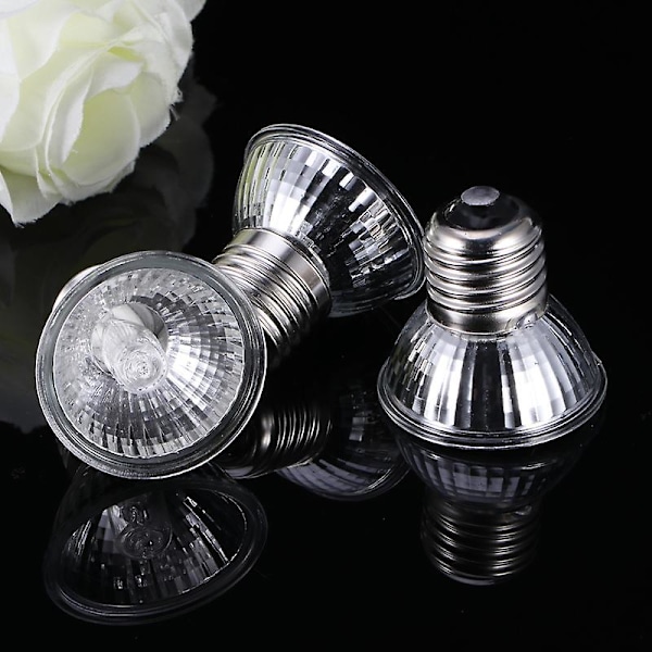 4 stk. Reptil Lampe