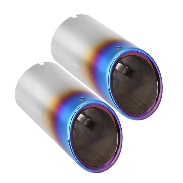 1 Par Eksosdemper-Endestykke for E90 E92 E93 328i 325i 3-serie