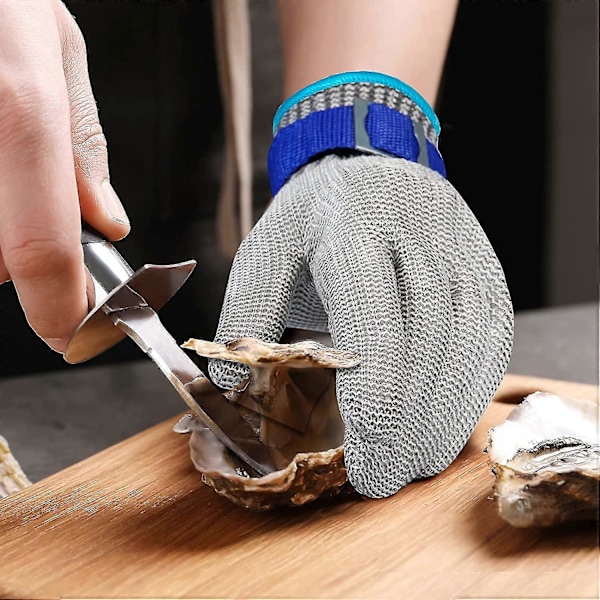 Anti-Skärskyddshandskar, Högpresterande Nivå 5, Kökshandskar, Skydd för Kött, Fisk, Mandolin, Skärning