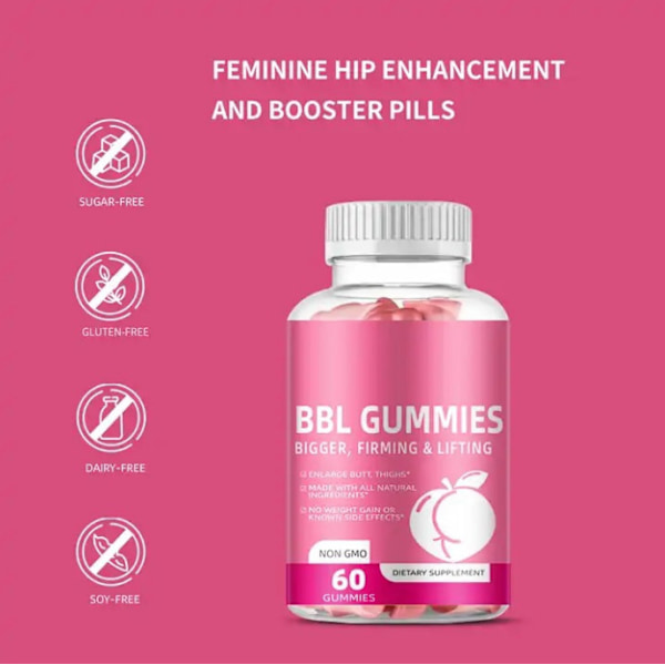 BBL GUMMIES 60 kapslar/flaska