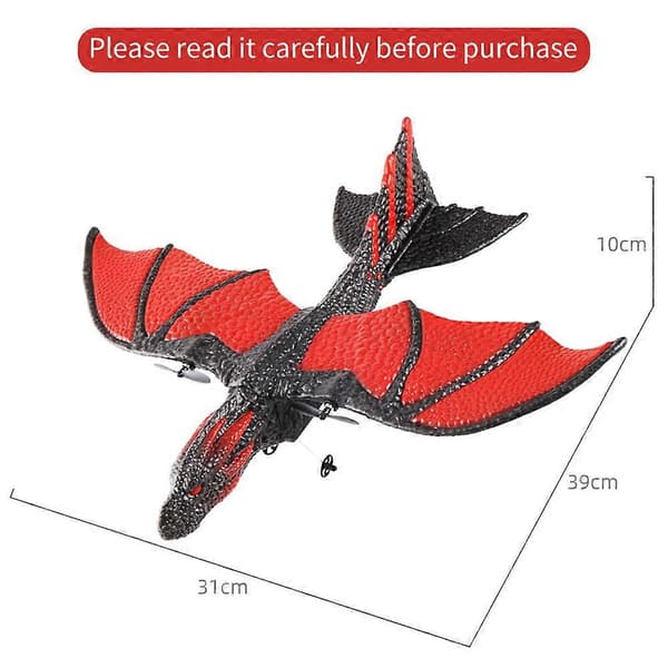 Fjernstyrt Drager Fly Leke Lett Flygende EPP Skum Fly Leke Flott Gaveidé