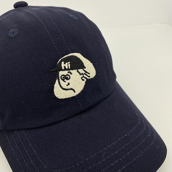 Keps Dam & Herr Vår & Höst Enkel Söt Spetsig Keps Casual Vild Basebollkeps (Svart)