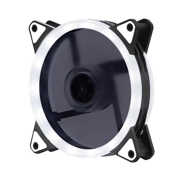 RGB Computer Kabinet Køleblæser 4Pin 3Pin 12cm Køler Radiator til Desktop PC