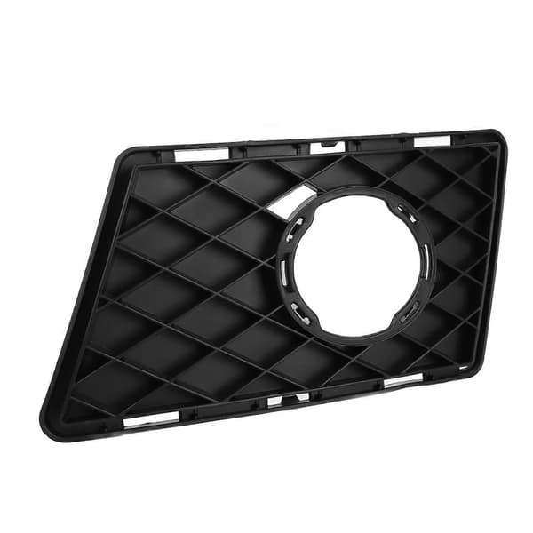 2 stk Tåkelysgrilldeksel Robust Stilig Erstatning for Benz GLK-klasse X204 Standard Pre-Facelift 2008 til 2012