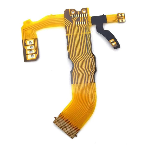 NY Lenslucka Flexkabel för II GR2 med Switch Digitalkamera Reparationsdel (Utan Switch)