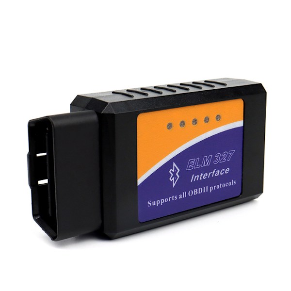 Bluetooth ELM327 OBD2 V2.1 Bildetektor Diagnostiskt Instrument Bilfel Skannerverktyg