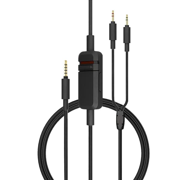 Hodetelefon Oppgraderingskabel, Erstatningskabel Aux Kabel For Beyerdynamic Mmx300