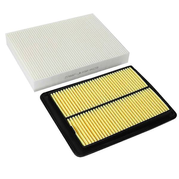 Ny bil luftfilter kupéfilter för 2014-2015 16546-4ba1b-c139 B7200-4ba0a-d403