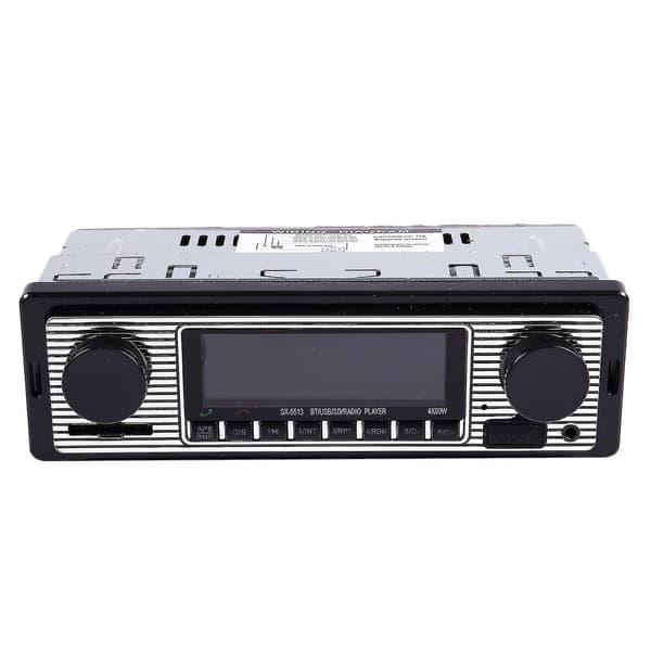 Bluetooth Vintage Bilradio MP3-spiller Stereo